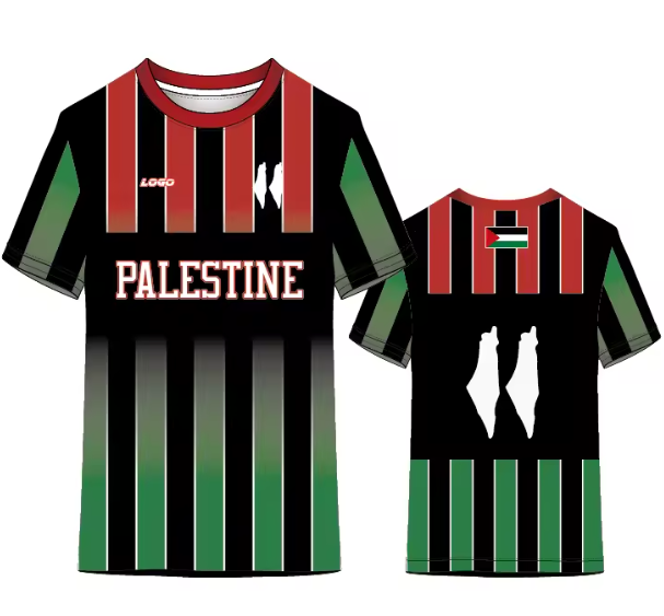 "Falasteen Force" – National Stripes Jersey
