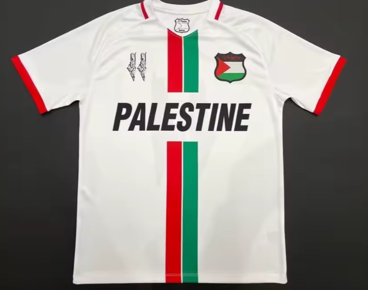 PALESTINE STRIPES UNITY EDITION JERSEY
