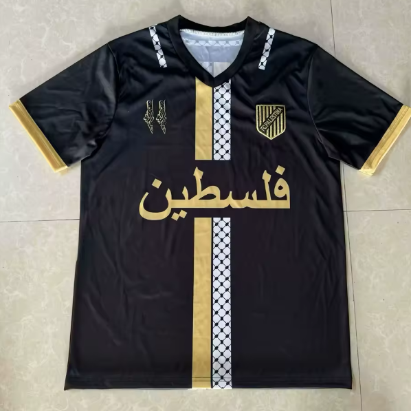 Falasteen Gold – Heritage Sports Jersey"