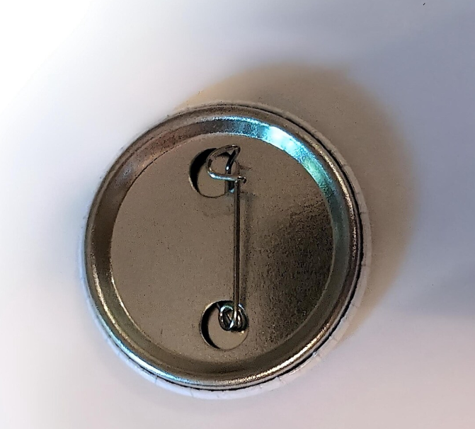 KEFFIYEH CIRCLE-HANDMADE RESISTANCE PIN