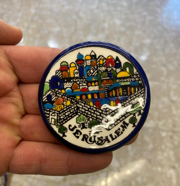 QUDS BLOOM -HANDCRAFTED CERMIC BOWL''