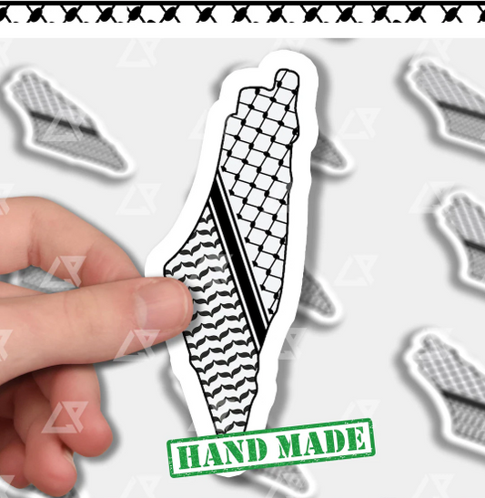 FLAG OF FREEDOM -HANDMADE STICKER