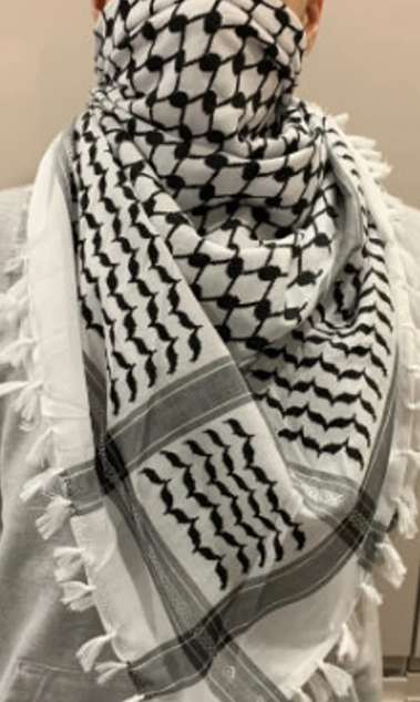 "Falasteen Veil A SYMBOOL OF LEGACY" – Classic Keffiyeh Wrap