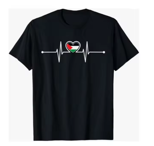 PALESTINE PULSE T-SHIRTS