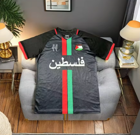 "Falasteen Flame – Resistance Stripe Jersey"