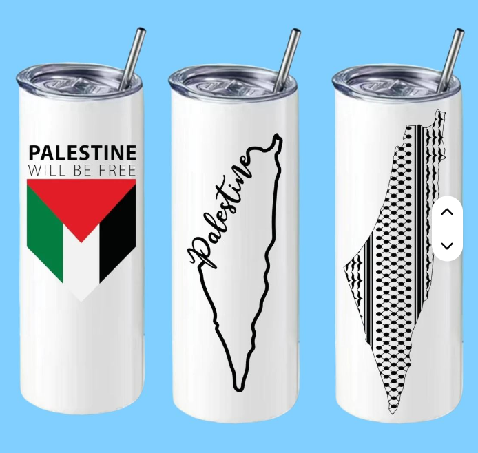 Sip for Solidarity – Limited Edition Palestine Series"