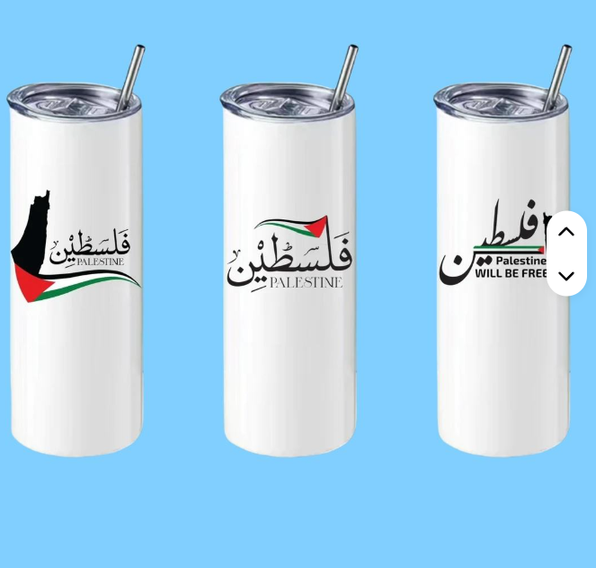 Falasteen Forever – Arabic Heritage Tumblers"