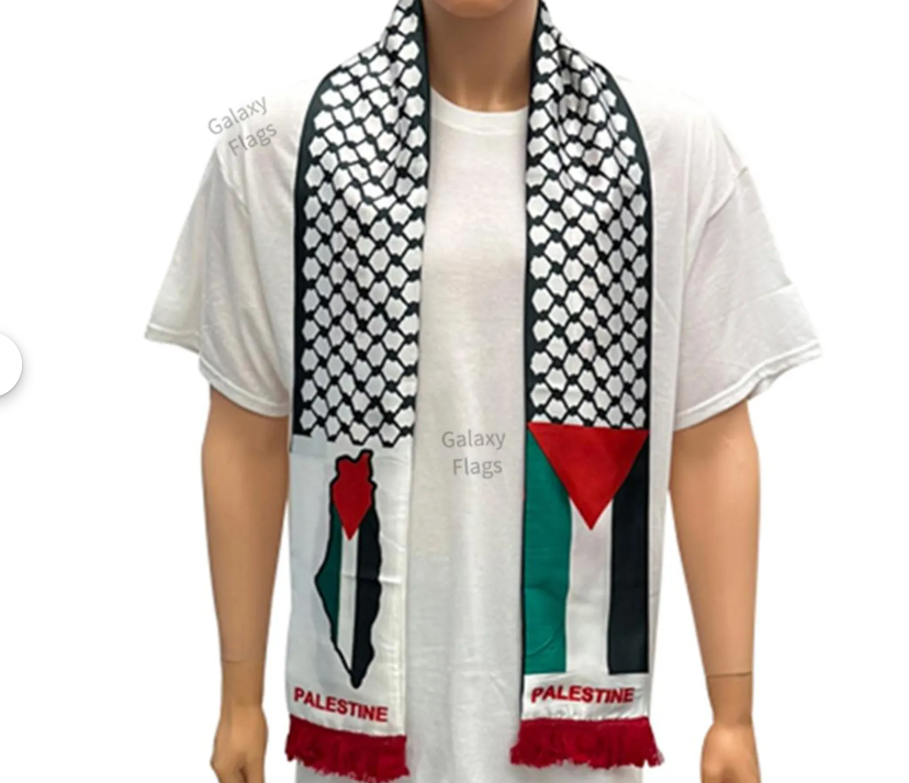 🖤 Palestine Scarf / Keffiyeh