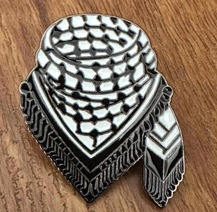 Worn with Pride. Rooted in Resistance.