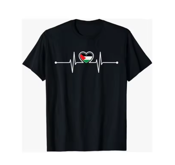 PALESTINE PULSE T-SHIRTS